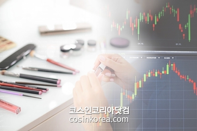 중소형주 질주 '진정국면' 화장품주가 '진정세'