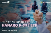NH-아문디자산운용, 'HANARO K-뷰티' ETF 상장