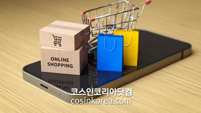 지난해 온라인 구매, '의류패션용품' 제치고 '식품' 1위 차지
