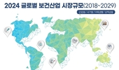 한국 화장품산업 시장 규모 118억달러 '세계 9위' 마크