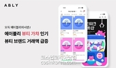 에이블리, '뷰티 가챠' 인기 브랜드 거래액 '최대 9배 이상' 급증