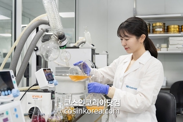 한국콜마, 국제학술지에 국내 자생식물 '꼬리조팝나무' 항노화 효과 입증