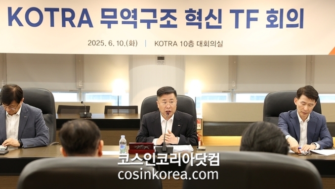 코트라, 수출 1조달러 '혁신TF' 발족 "신정부 공약 달성 지원"
