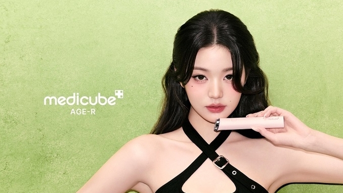 에이피알, 에이지알 뷰티 디바이스 신제품 모델로 '장원영' 발탁