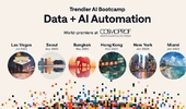 트렌디어 AI, K-뷰티의 Data+AI 혁신 공식을 라스베이거스에서 공개