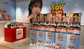 클리오, ‘토이스토리’ 컬래버 에디션 일본 1200개 매장 입점