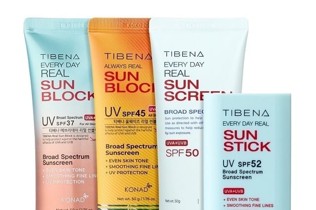 ㈜코나드, FDA OTC 인증 썬크림(SPF50) 제품 출시