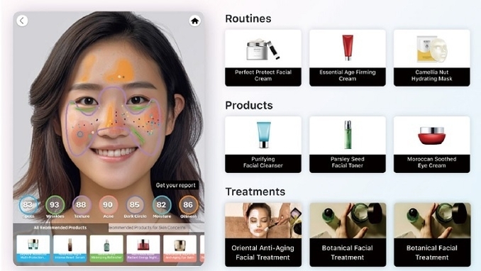 AI 처방→제형 개발→AI+AR 소매 비즈니스까지 ‘AI 화장품의 세계’