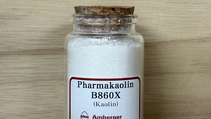 디알켐, 고순도 아이보리 색상 미네랄 파우더 원료 ‘Pharmakaolin B860X’ 공급