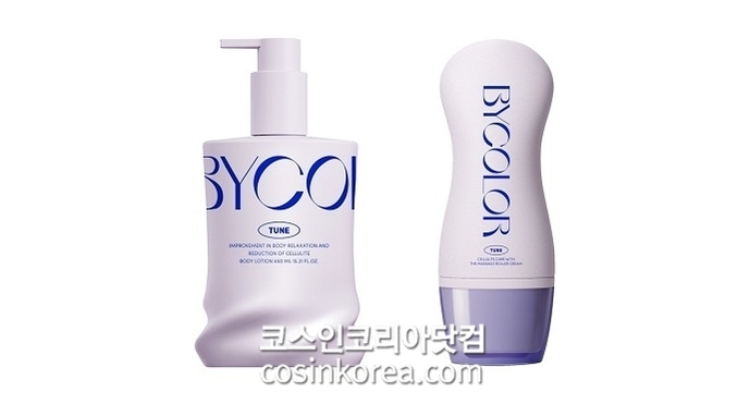 바이컬러, 튠 탄력 바디케어 라인 출시