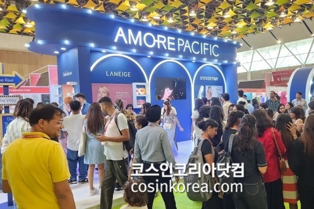 ‘뷰티썸 인디아’ 성공적인 첫 개최... 인도 뷰티 시장 교두보 확보, 실질 성과