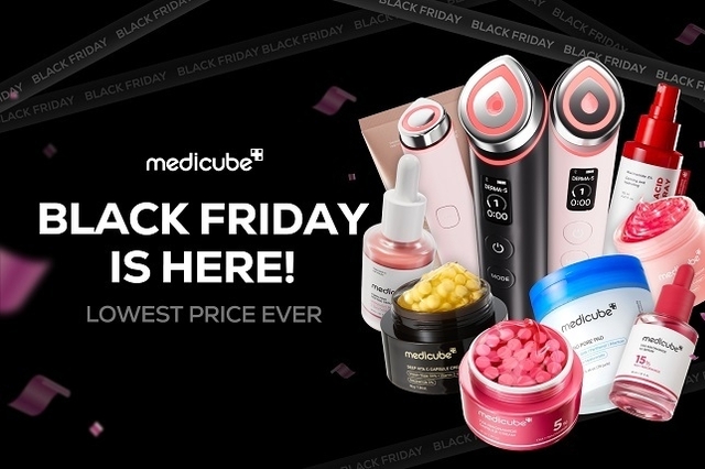 에이피알, 미 블랙 프라이데이 통합 프로모션서 ‘사상 최대 실적’ 기록