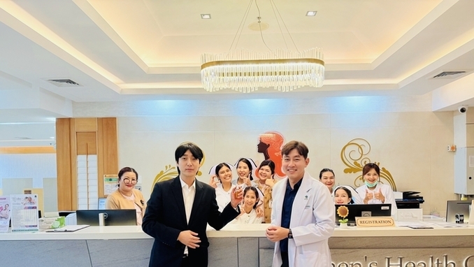 주황(JUHWANG), 런칭과 동시에 태국 정식 계약 체결