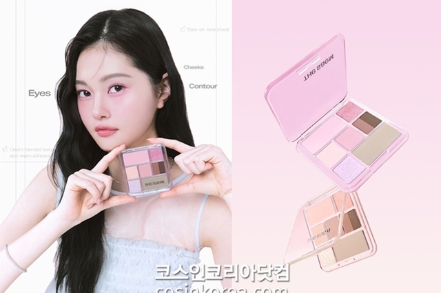 더샘, 아이·치크·음영까지 아우르는 멀티 팔레트 라인업 확대
