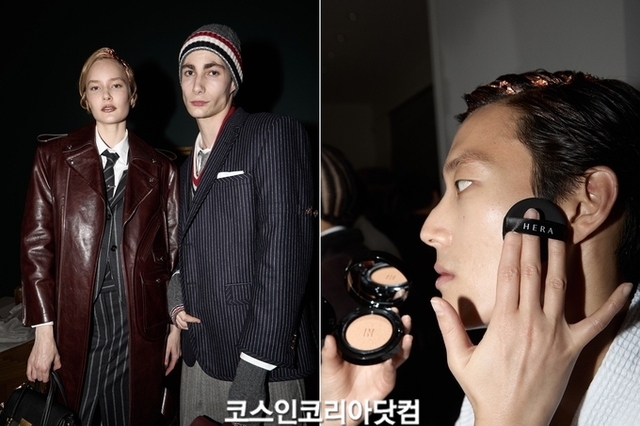 헤라, GQ Bowl 톰브라운 2026 쇼 메이크업 협업... 글로벌 패션 무대 존재감 부각