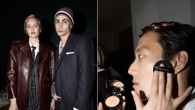 헤라, GQ Bowl 톰브라운 2026 쇼 메이크업 협업... 글로벌 패션 무대 존재감 부각