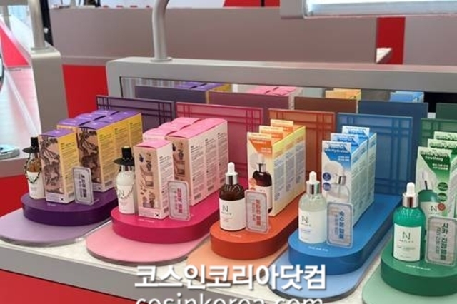코리아나화장품 앰플엔, 성수동 팝업스토어 운영... K-뷰티 에디션 공개