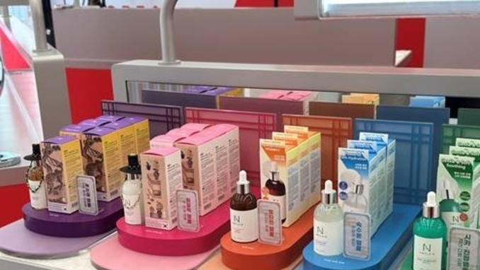 코리아나화장품 앰플엔, 성수동 팝업스토어 운영... K-뷰티 에디션 공개
