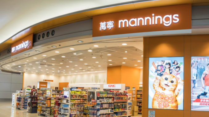 아시아비엔씨 오디드, 홍콩 매닝스 250개 매장 동시 입점 글로벌 유통 확대