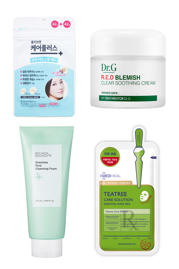 올리브영 약산성 폼클렌징 트러블 극복과정