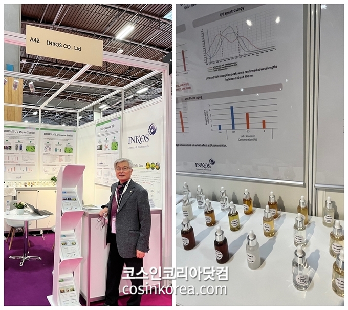 최근 인코스는 지난 4월 파리에서 진행된 In Cosmetic Global Paris에 부스를 차려 참석하기도 했다.&nbsp;인코스는 오는 7월에 진행하는 In Cosmetic Global Korea에 참석해 활발한 홍보활동을 진행하며 ESG 경영을 적극 전개할 예정이다.