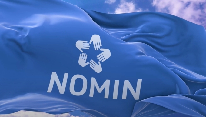 몽골의 대기업인 ‘노민그룹(Nomin Group)'. 이미지 출처 : 노민그룹 공식 유튜브 "Nomin Holding LLC" Introduction 2022