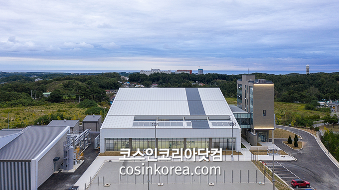 옵트바이오 방폭인증 공장 전경