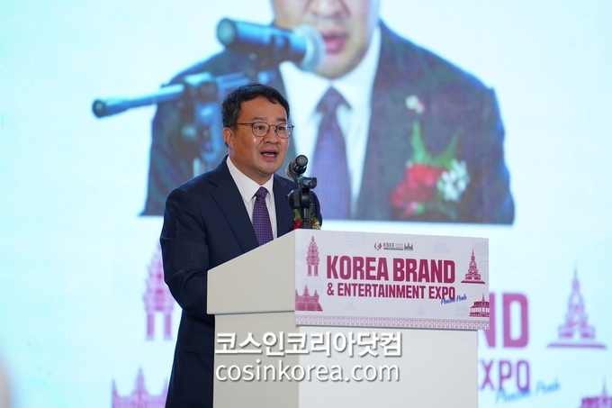 코트라, 캄보디아 프놈펜 '화장품' 등 '미니 한류박람회' 개최