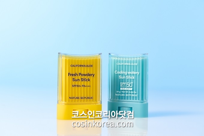 네이처리퍼블릭, 사직야구장에서 ‘캘리포니아 알로에 선스틱’ 샘플링 이벤트