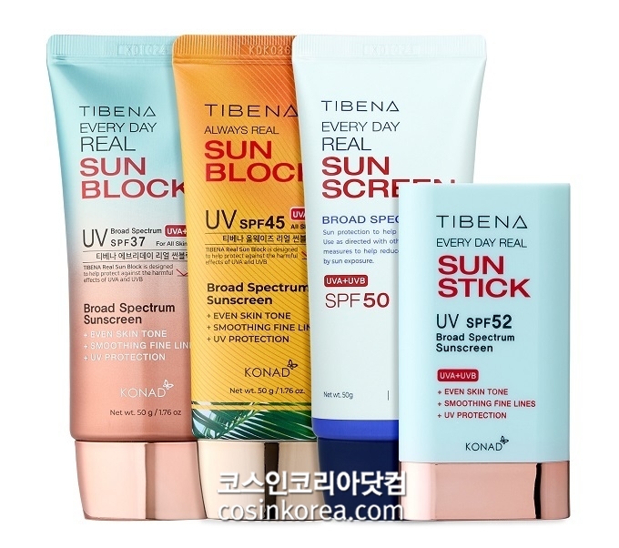 ㈜코나드, FDA OTC 인증 썬크림(SPF50) 제품 출시