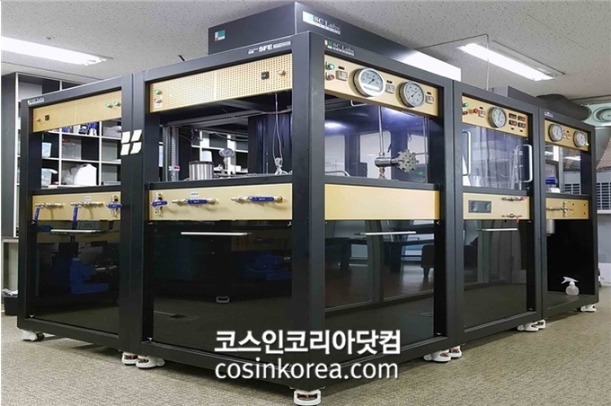 초임계ESG연구소, 초임계 추출로 7종의 천연색소 개발