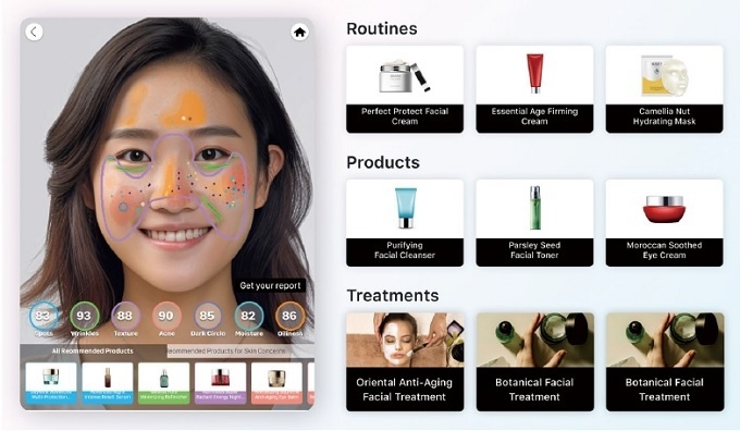 AI 처방→제형 개발→AI+AR 소매 비즈니스까지 ‘AI 화장품의 세계’