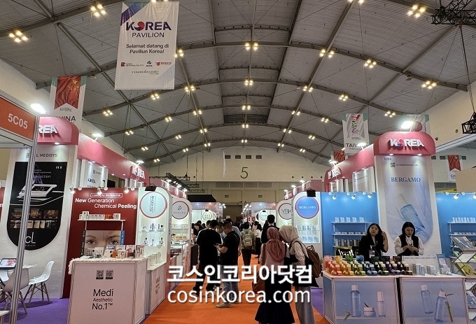‘코스모뷰티 인도네시아 2025’ 개막... K-뷰티 기능성화장품에 높은 관심