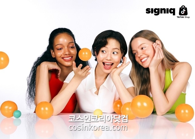 시그닉(signiq), 美 틱톡숍 론칭으로 Z세대 소비자 공략