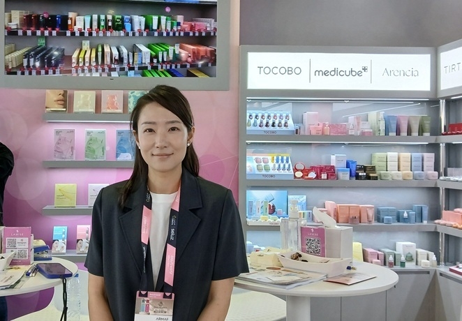 [두바이 현장 인터뷰] Lamise 박우연 대표.... “K-뷰티 현지화 협업 통해 UAE 매장 10개로 늘릴 것”