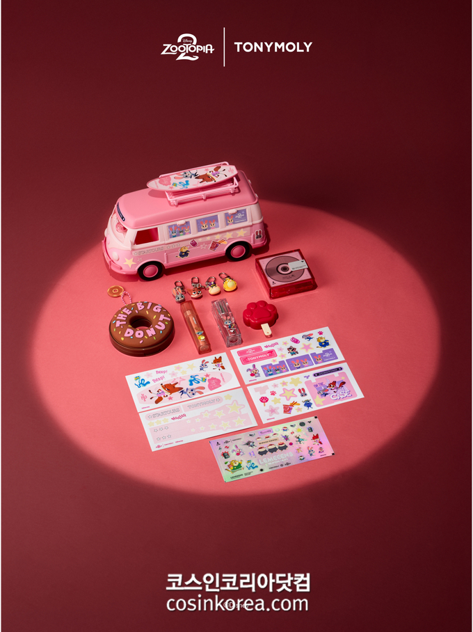 토니모리, 디즈니와 손잡고 ‘주토피아2 에디션’ 한정판 론칭