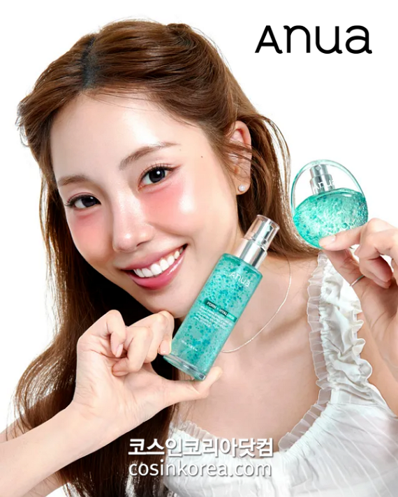 아누아, 뷰티 크리에이터 ‘뽀용뇽’과 협업한 ‘PDRN 캡슐 미스트’ 10시간 만에 완판