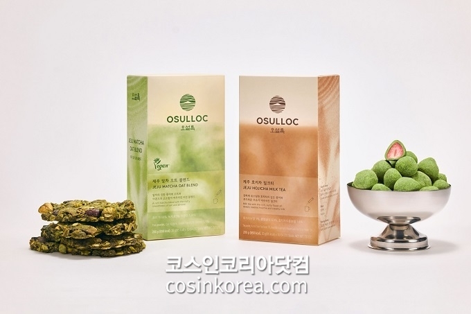 오설록, 고품질 제주 말차로 완성한 프리미엄 신제품 3종 출시