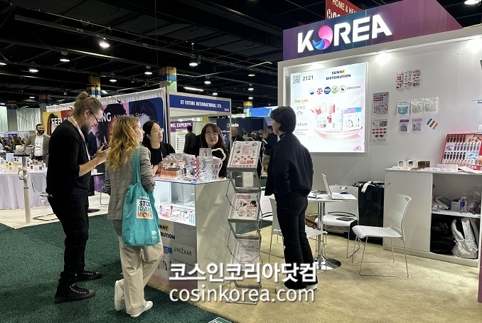 미국 시카고 PB박람회에 코이코(KOECO) ‘K-뷰티 한국관’ 운영