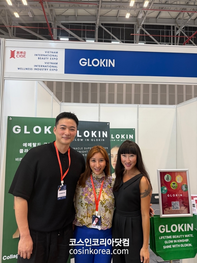 글로킨, 베트남 CIBE 참가... 동남아·중동 바이어 수입 문의 이어져