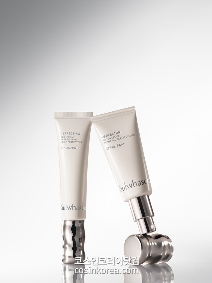 설화수, 메이크업 신제품 ‘퍼펙팅 베일 프라이머’·‘퍼펙팅 틴티드 크림’ 선보여