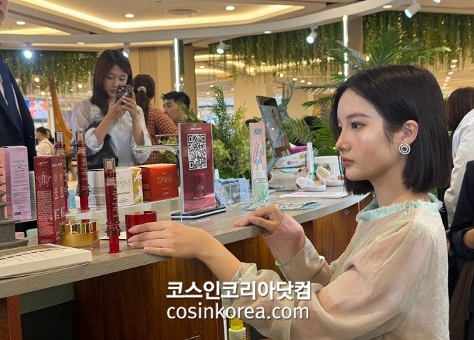 ㈜다름인터내셔널, 베트남 하노이서 K-뷰티 팝업 전시 진행