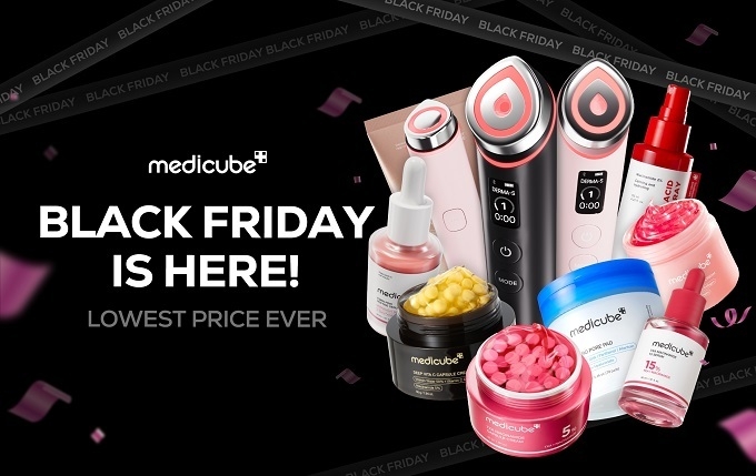 에이피알, 미 블랙 프라이데이 통합 프로모션서 ‘사상 최대 실적’ 기록