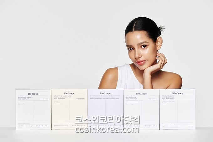 바이오던스, 프리미엄 ‘캐비어 PDRN 리얼 딥 마스크’ 출시